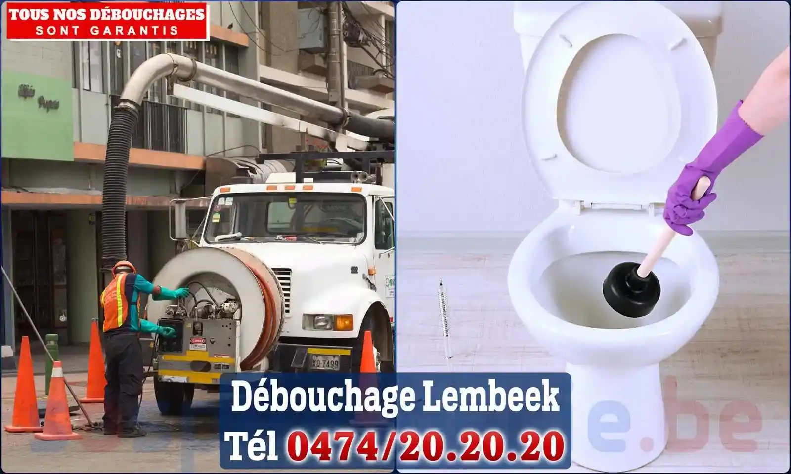 SOS Plomberie - Débouchage de canalisations {locationData.sectionName} en urgence