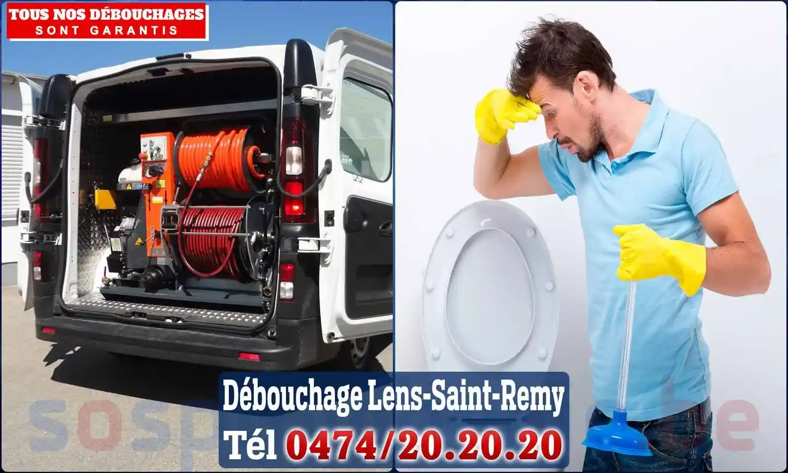 SOS Plomberie - Débouchage de canalisations {locationData.sectionName} en urgence