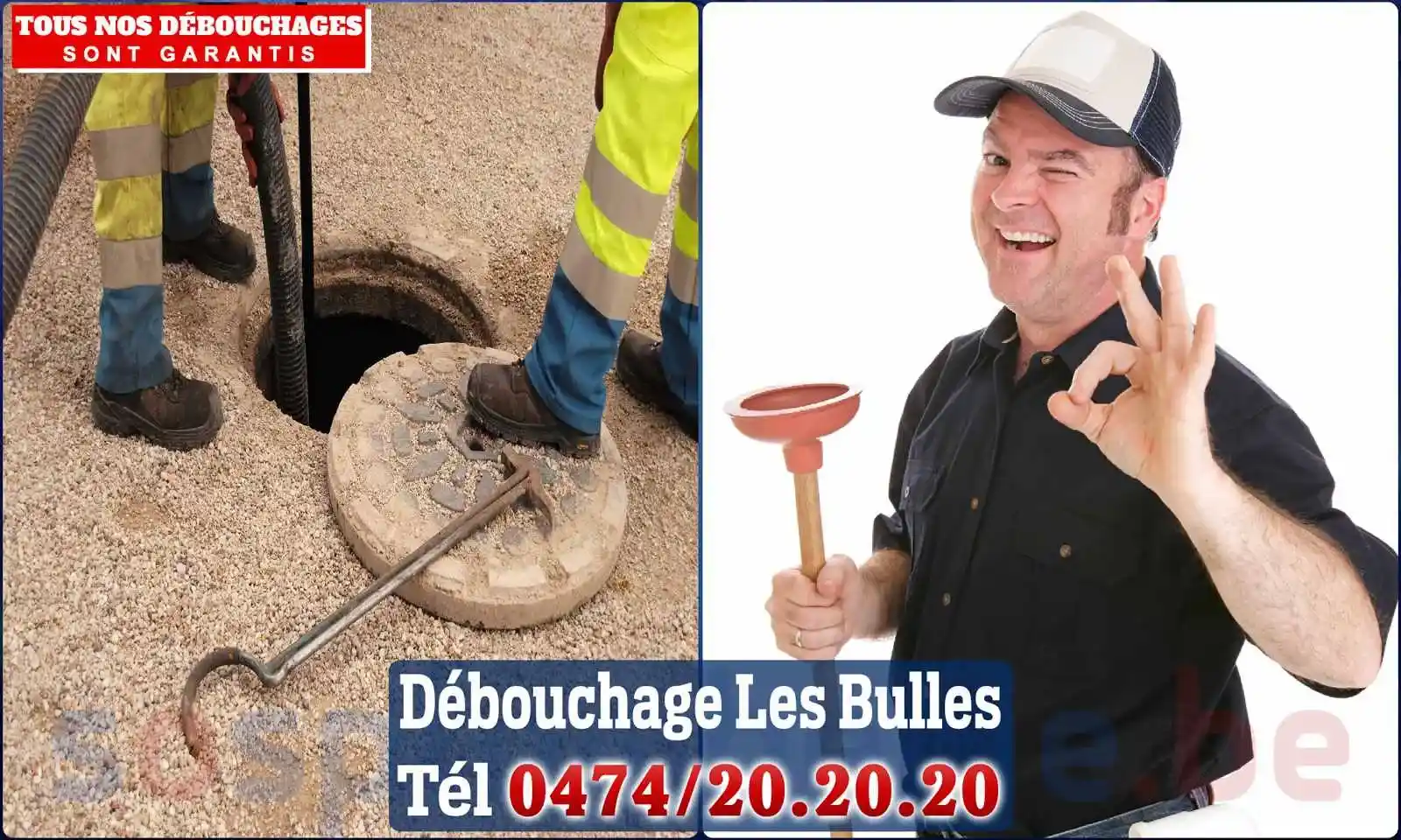 SOS Plomberie - Débouchage de canalisations {locationData.sectionName} en urgence