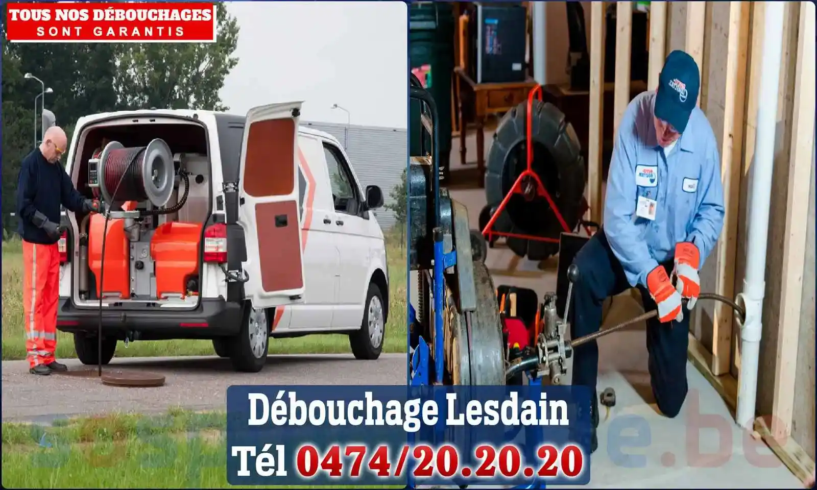 SOS Plomberie - Débouchage de canalisations {locationData.sectionName} en urgence