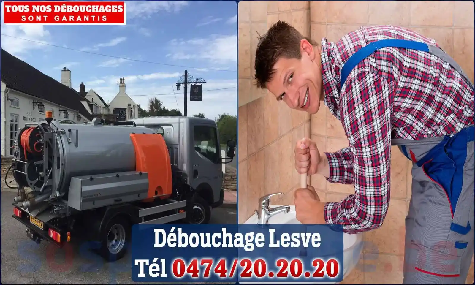 SOS Plomberie - Débouchage de canalisations {locationData.sectionName} en urgence