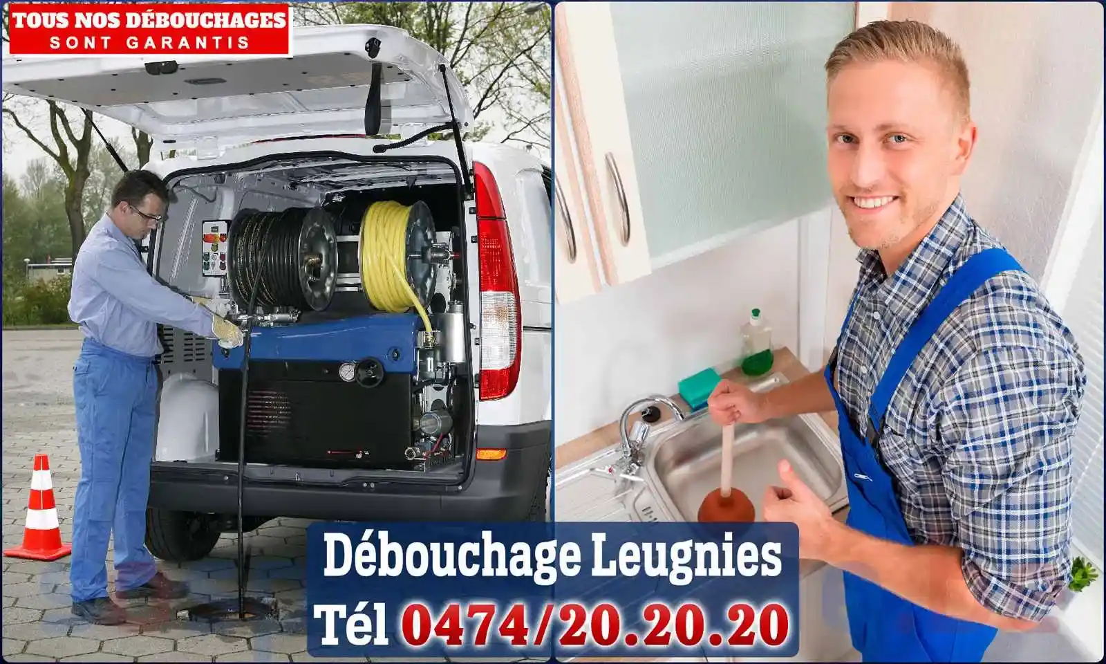 SOS Plomberie - Débouchage de canalisations {locationData.sectionName} en urgence