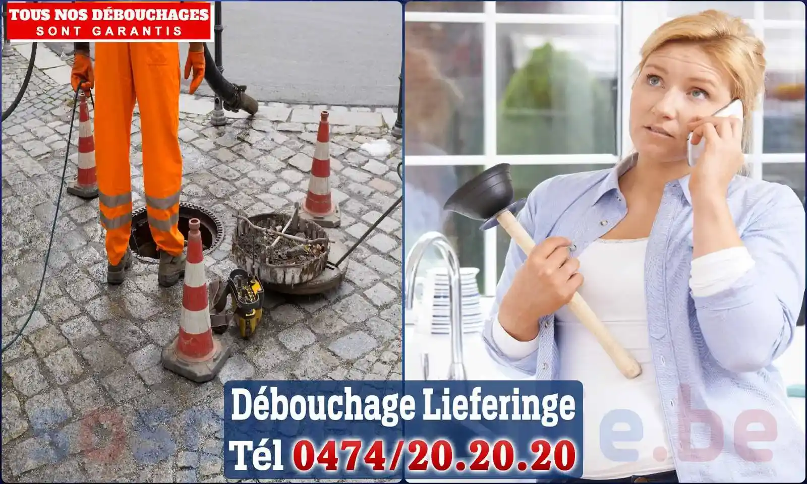 SOS Plomberie - Débouchage de canalisations {locationData.sectionName} en urgence