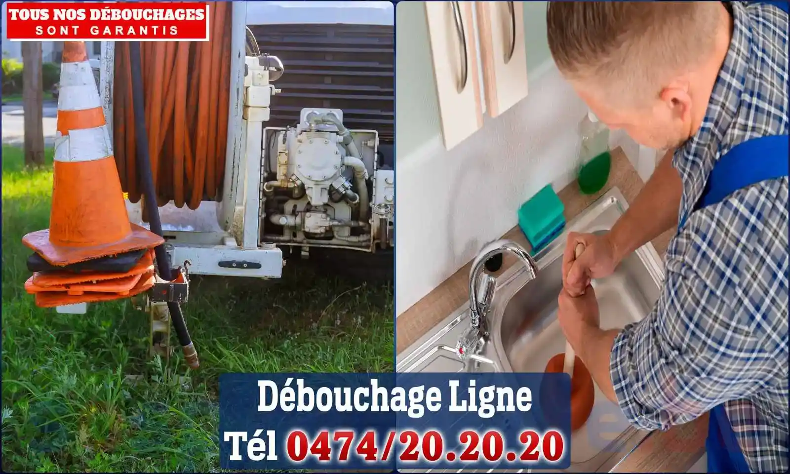 SOS Plomberie - Débouchage de canalisations {locationData.sectionName} en urgence