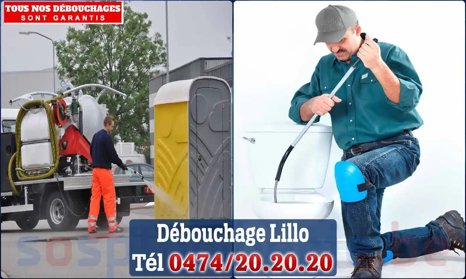 SOS Plomberie - Débouchage de canalisations {locationData.sectionName} en urgence