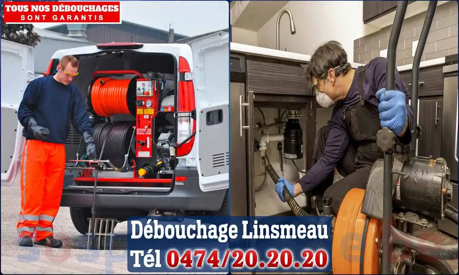 SOS Plomberie - Débouchage de canalisations {locationData.sectionName} en urgence