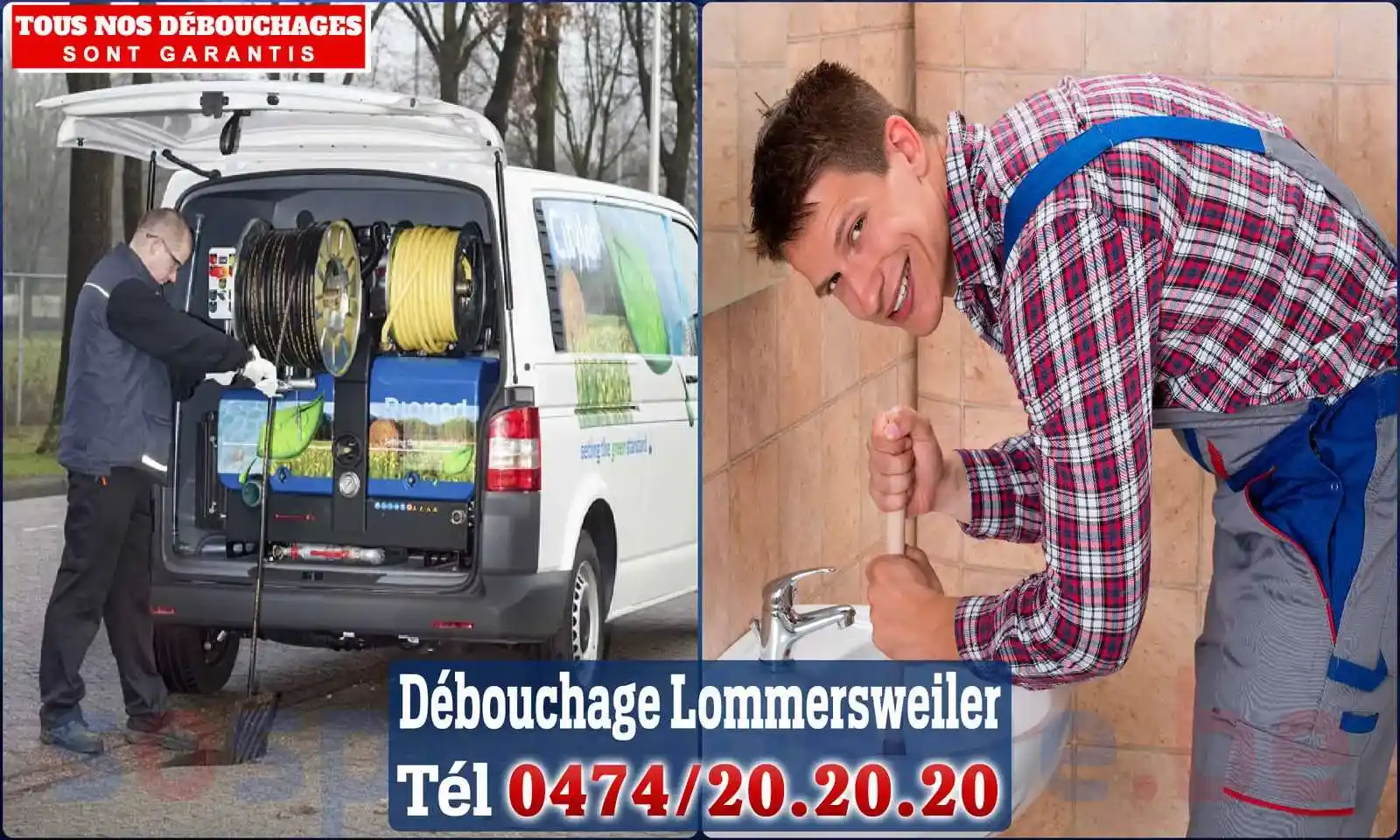 SOS Plomberie - Débouchage de canalisations {locationData.sectionName} en urgence