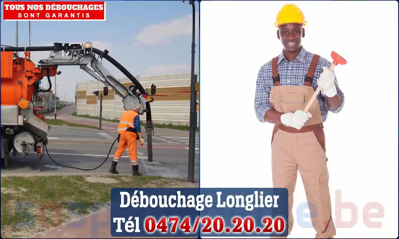 SOS Plomberie - Débouchage de canalisations {locationData.sectionName} en urgence