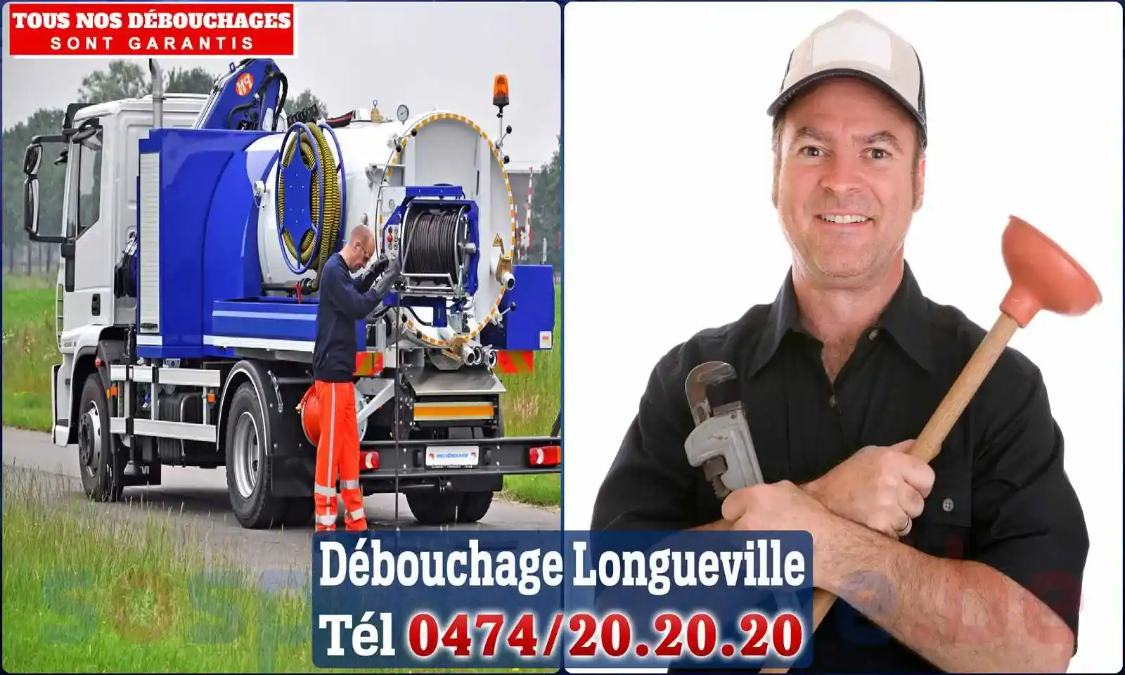 SOS Plomberie - Débouchage de canalisations {locationData.sectionName} en urgence