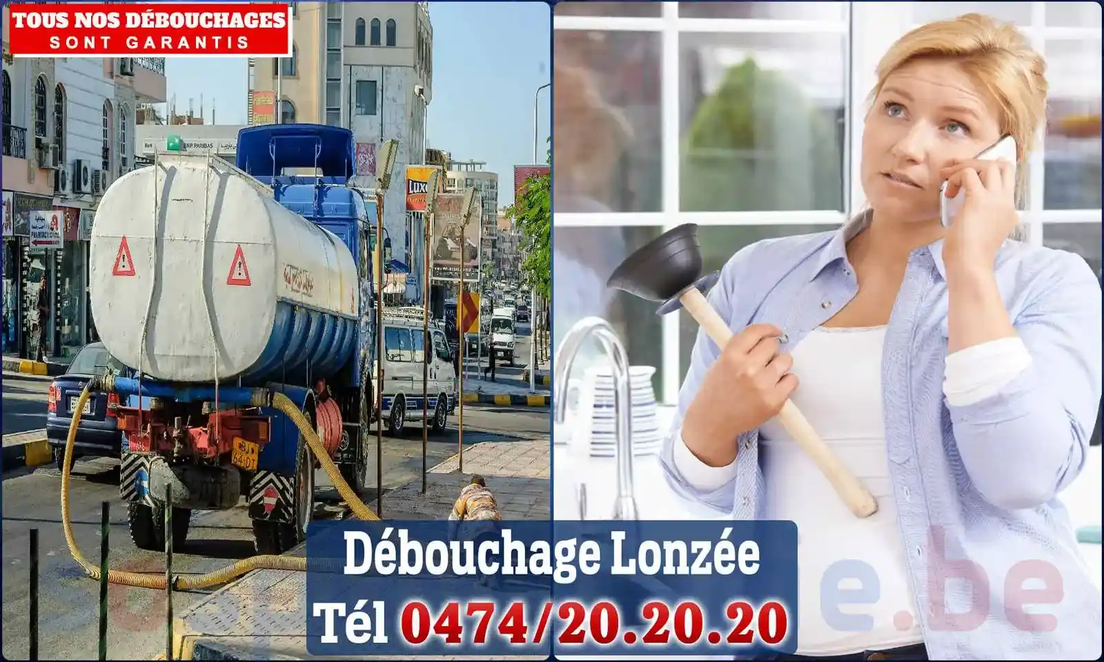 SOS Plomberie - Débouchage de canalisations {locationData.sectionName} en urgence