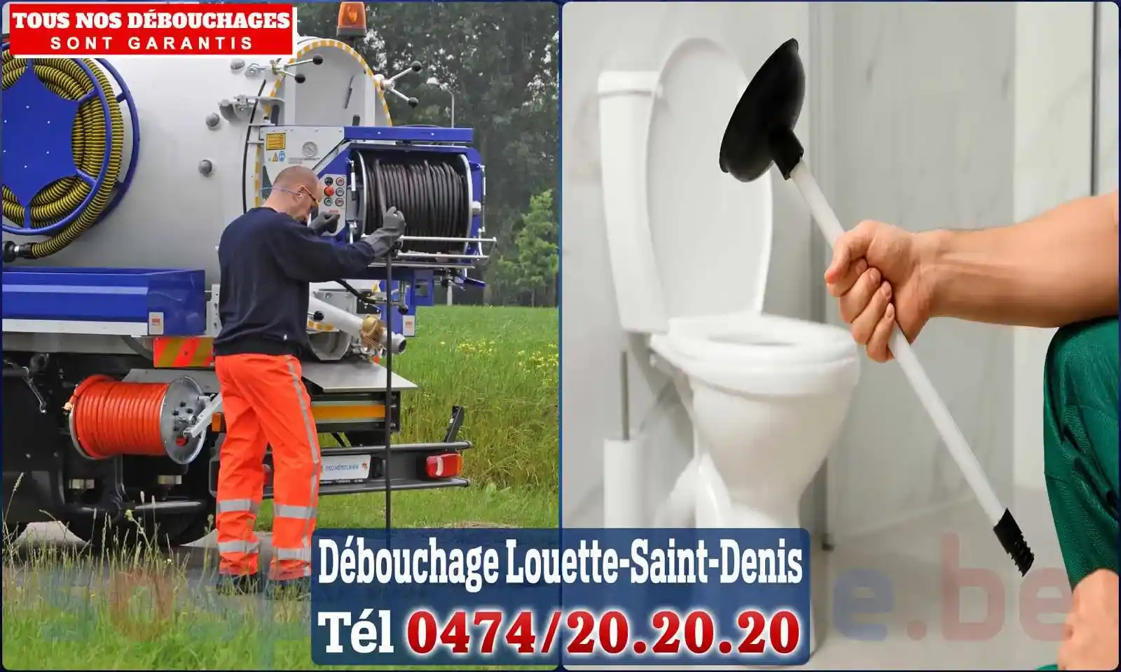 SOS Plomberie - Débouchage de canalisations {locationData.sectionName} en urgence