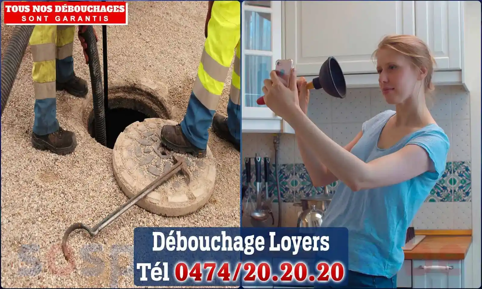 SOS Plomberie - Débouchage de canalisations {locationData.sectionName} en urgence