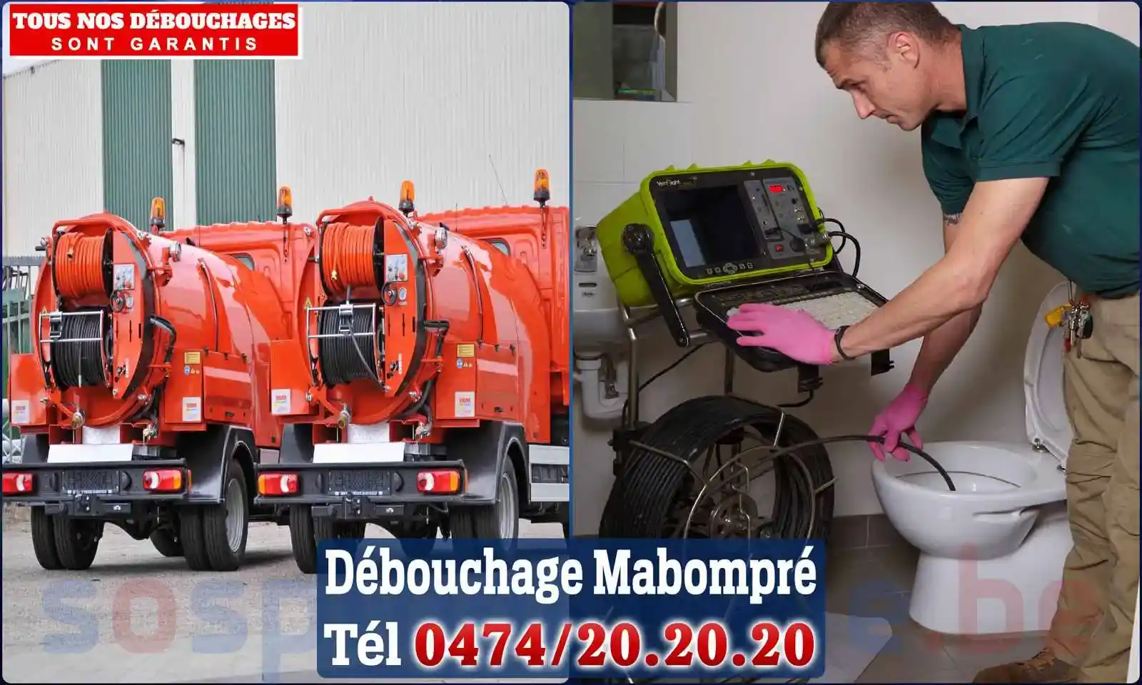 SOS Plomberie - Débouchage de canalisations {locationData.sectionName} en urgence