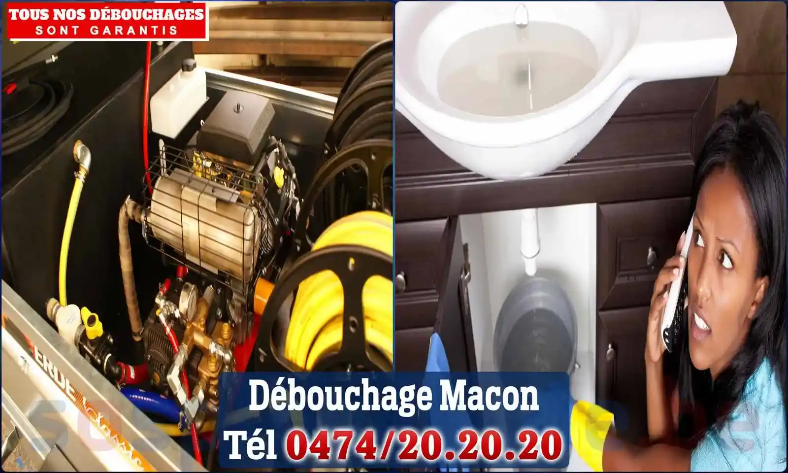 SOS Plomberie - Débouchage de canalisations {locationData.sectionName} en urgence