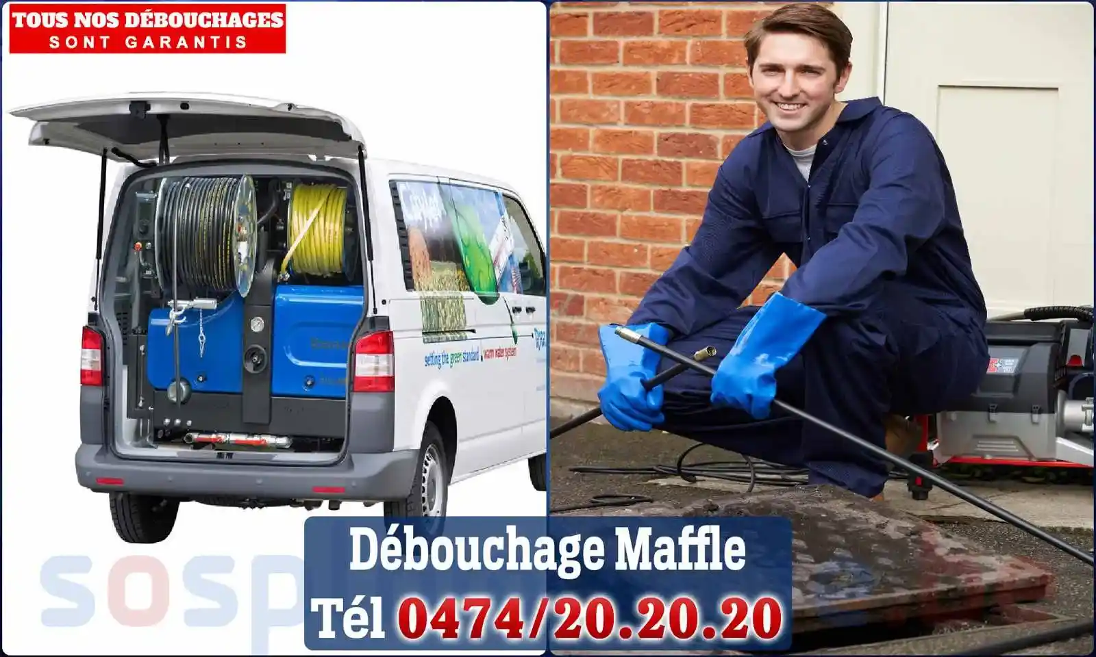 SOS Plomberie - Débouchage de canalisations {locationData.sectionName} en urgence