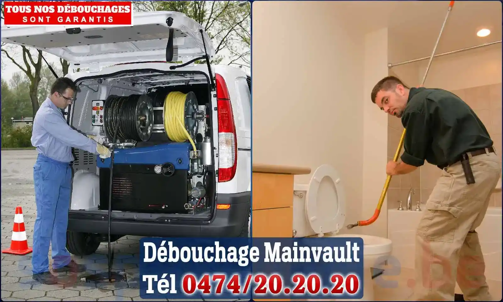 SOS Plomberie - Débouchage de canalisations {locationData.sectionName} en urgence