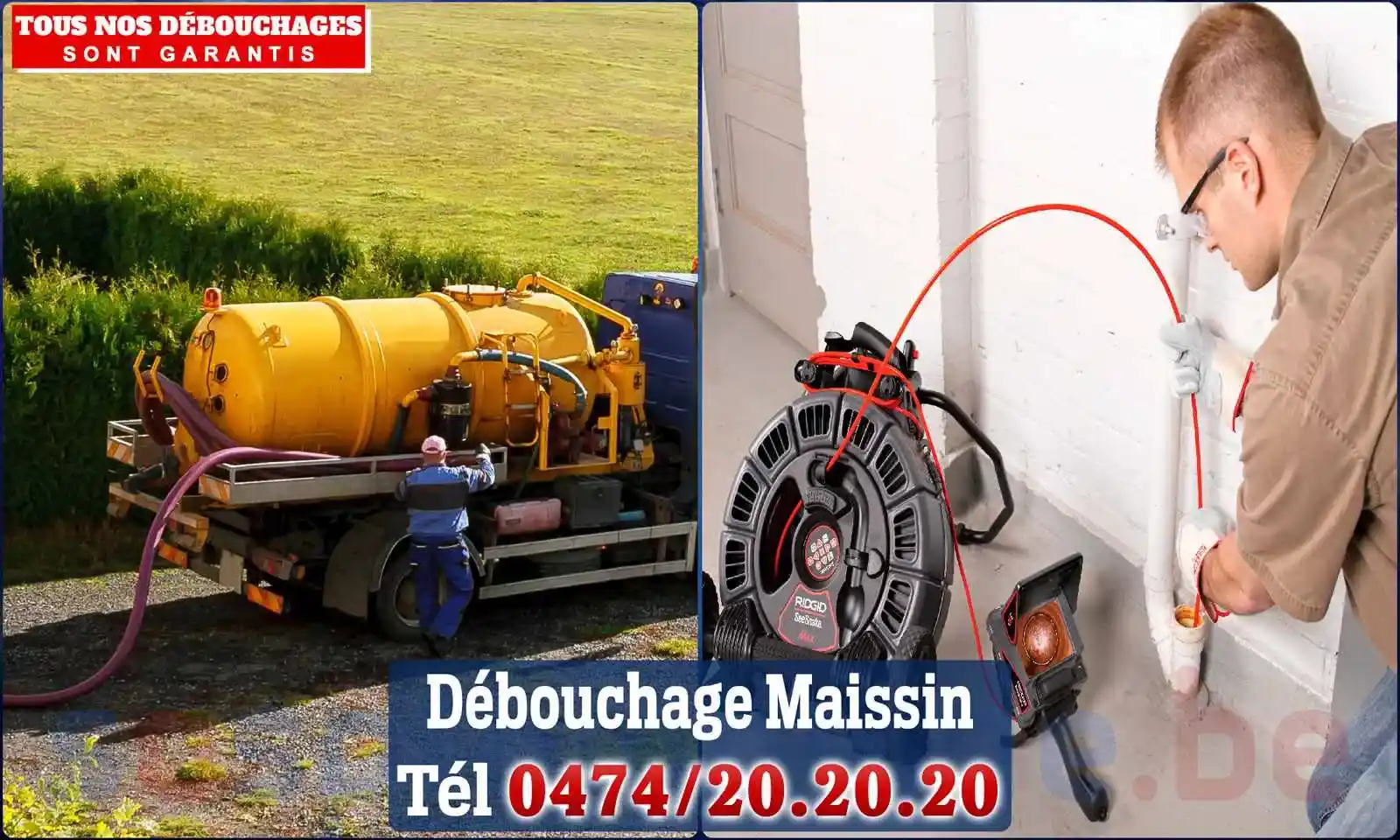 SOS Plomberie - Débouchage de canalisations {locationData.sectionName} en urgence