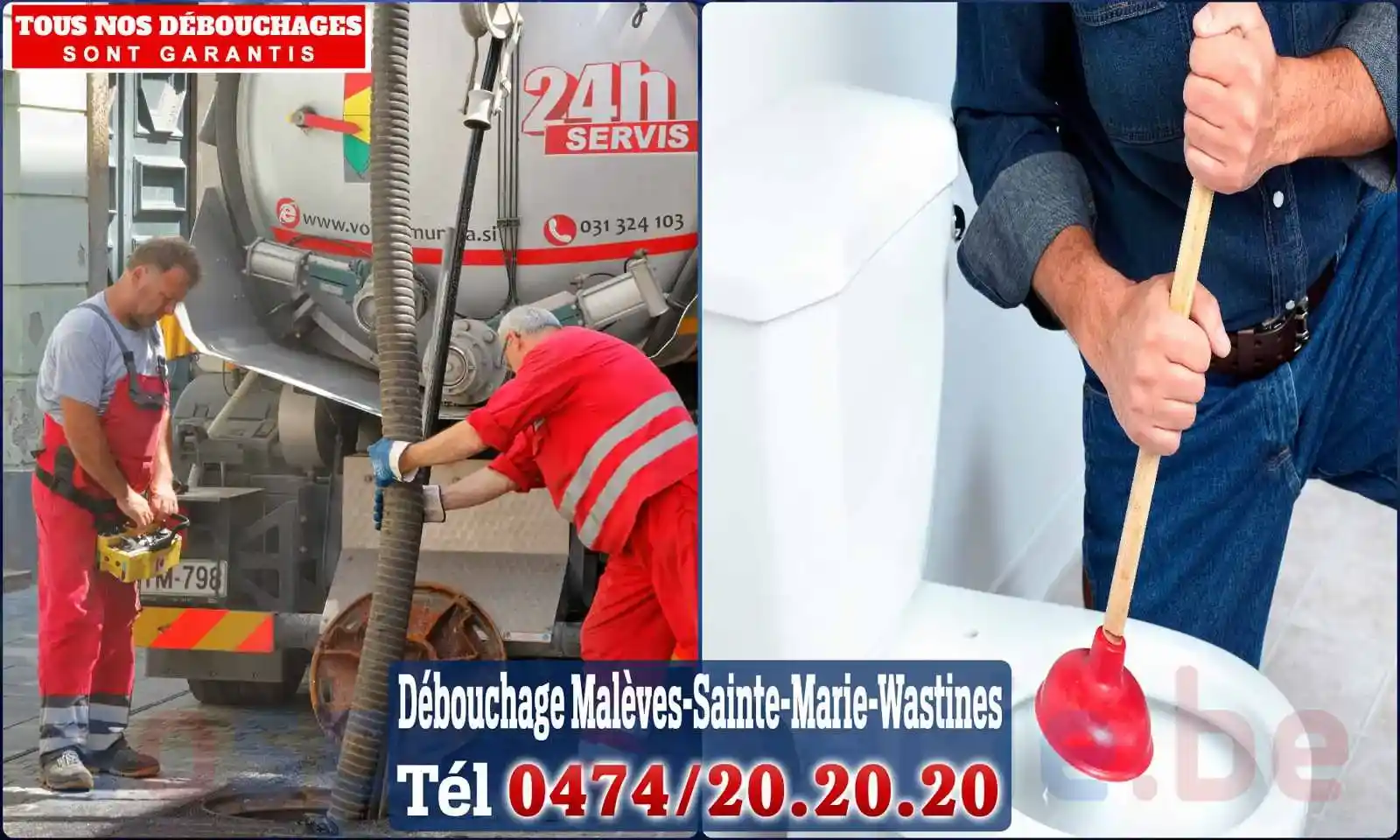 SOS Plomberie - Débouchage de canalisations {locationData.sectionName} en urgence