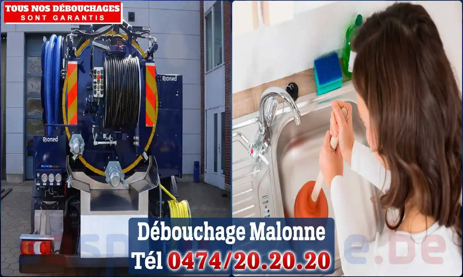 SOS Plomberie - Débouchage de canalisations {locationData.sectionName} en urgence