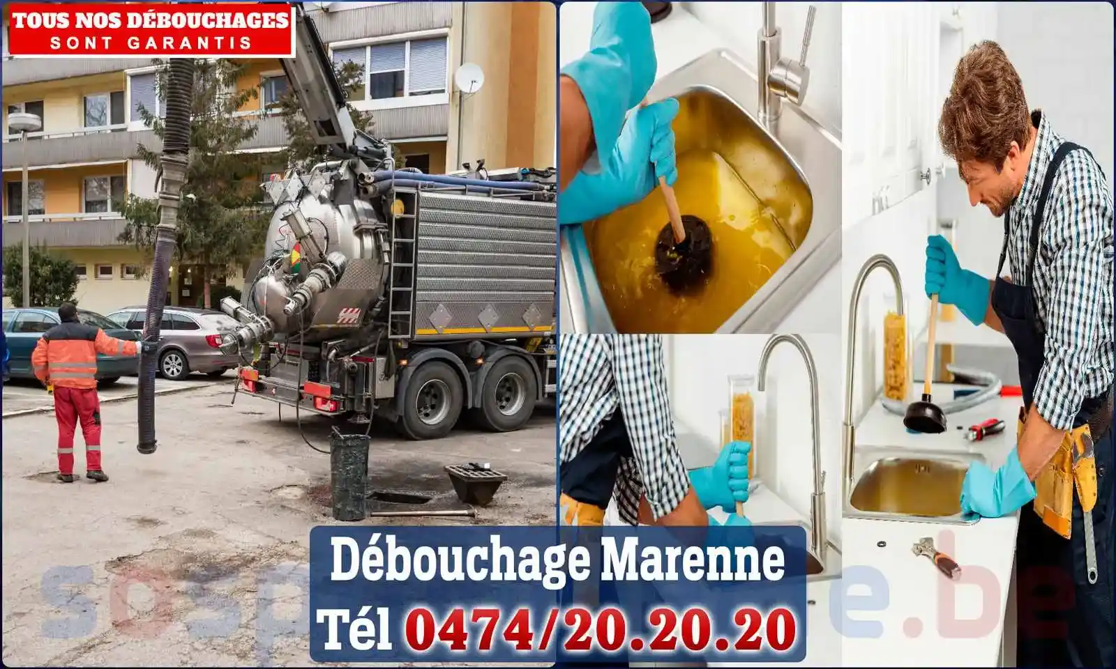 SOS Plomberie - Débouchage de canalisations {locationData.sectionName} en urgence