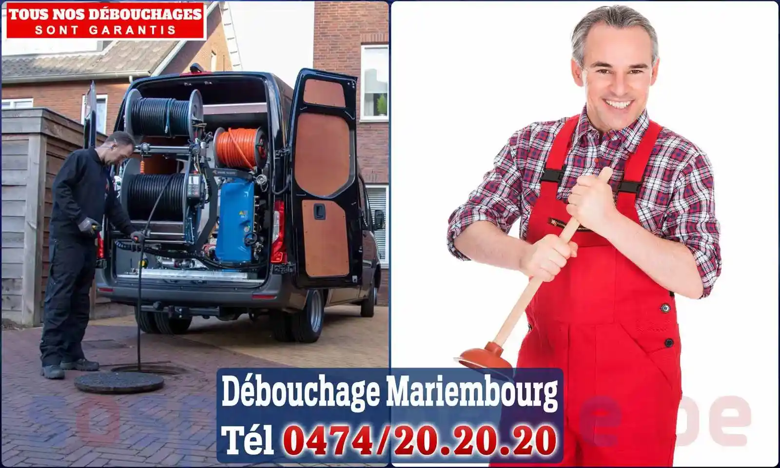 SOS Plomberie - Débouchage de canalisations {locationData.sectionName} en urgence