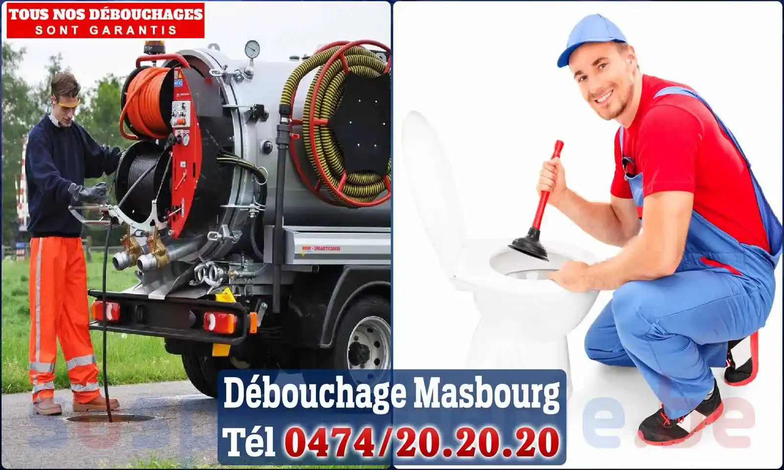 SOS Plomberie - Débouchage de canalisations {locationData.sectionName} en urgence