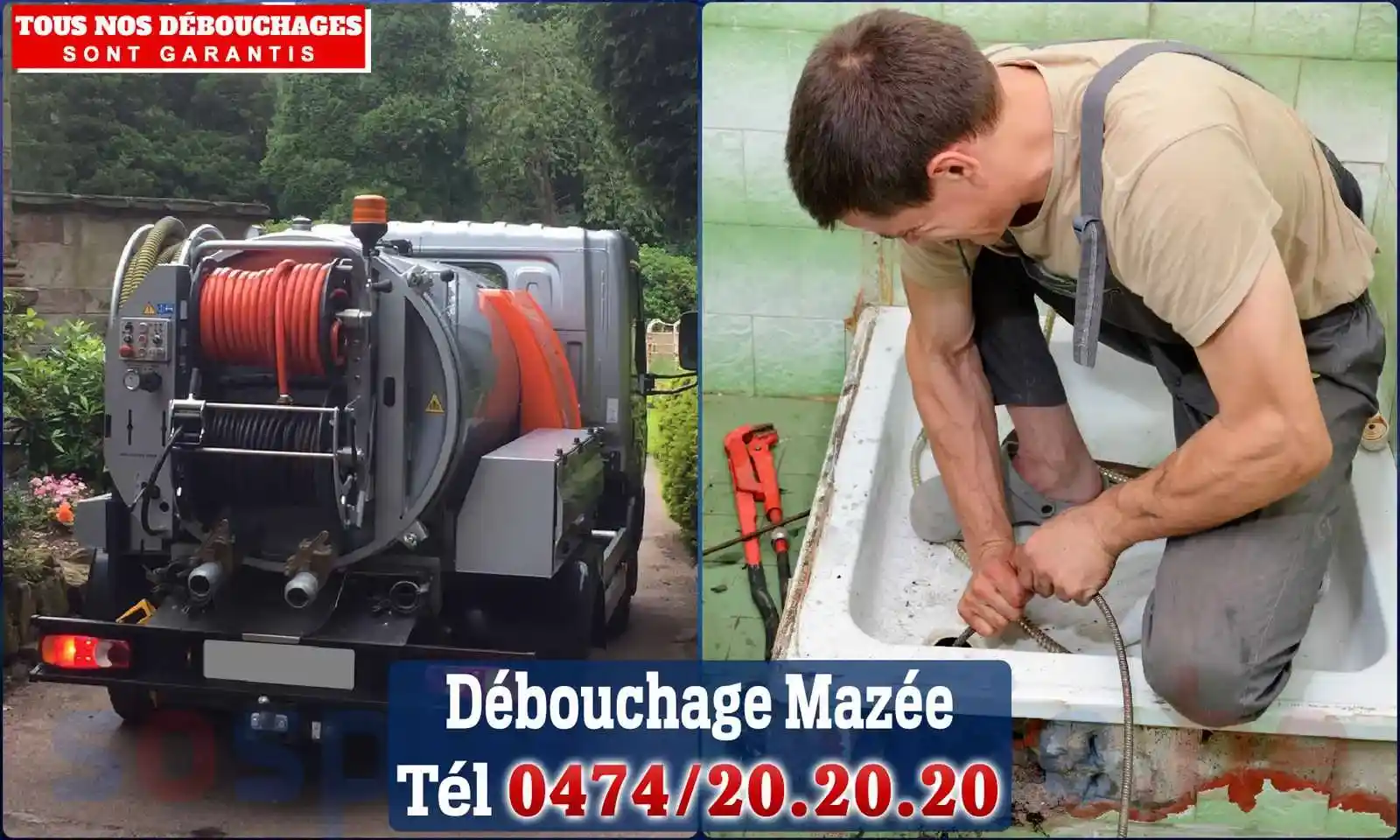 SOS Plomberie - Débouchage de canalisations {locationData.sectionName} en urgence