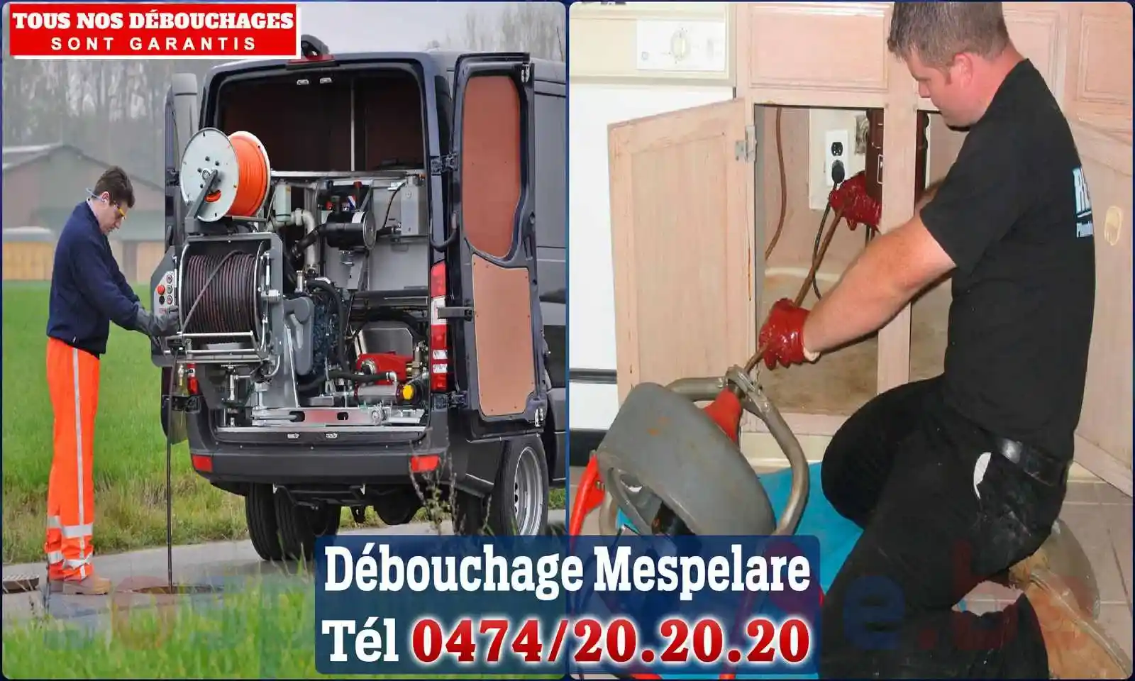 SOS Plomberie - Débouchage de canalisations {locationData.sectionName} en urgence