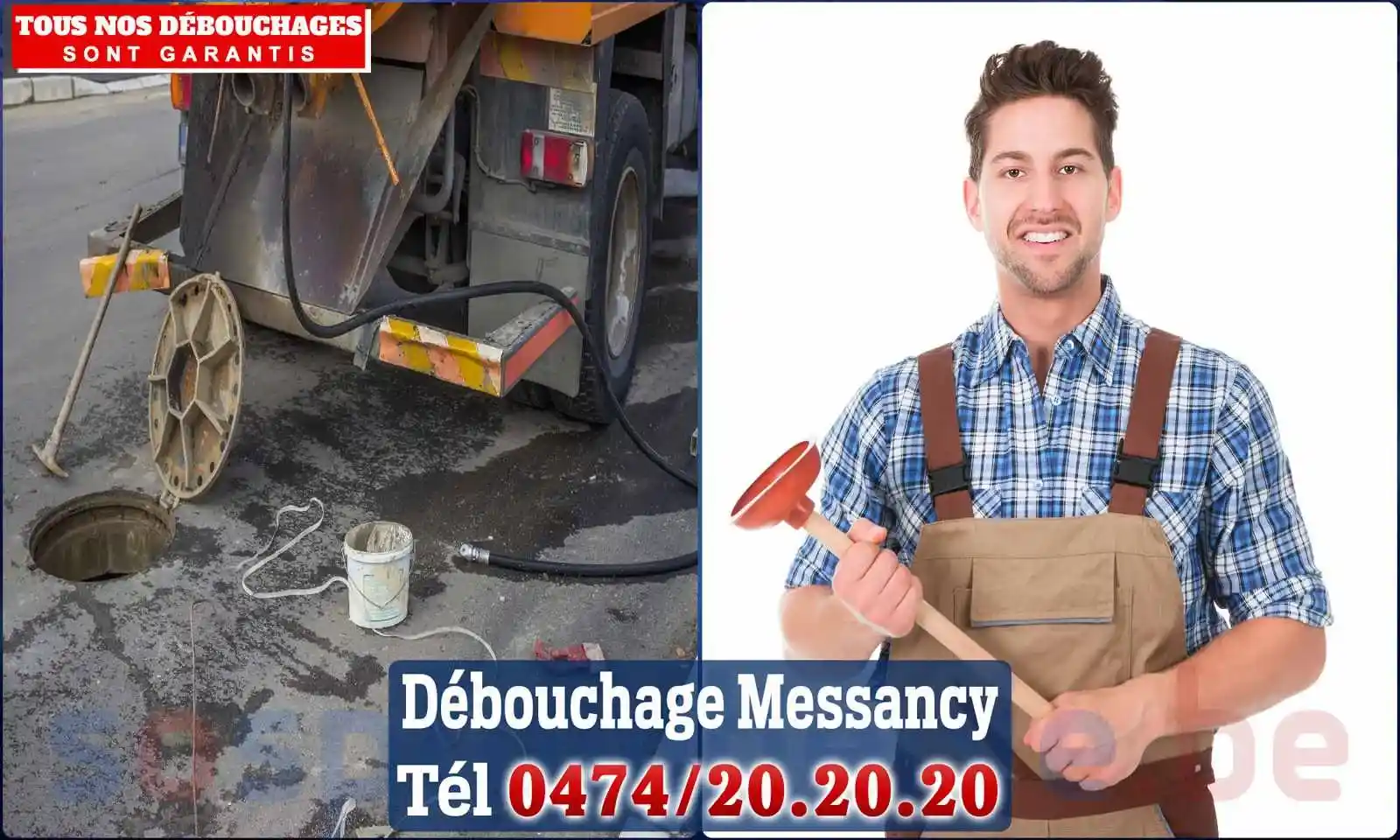 Débouchage canalisation Messancy - SOS Plomberie