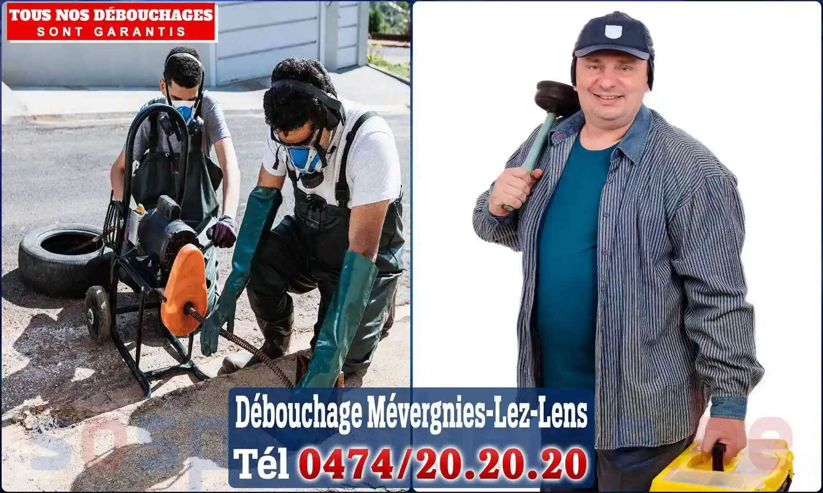 SOS Plomberie - Débouchage de canalisations {locationData.sectionName} en urgence