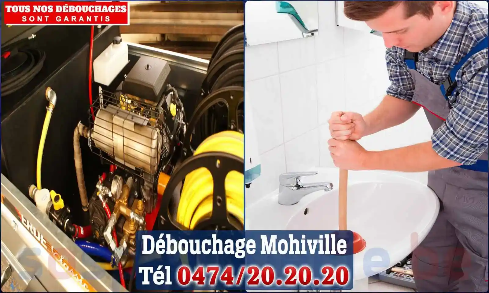 SOS Plomberie - Débouchage de canalisations {locationData.sectionName} en urgence