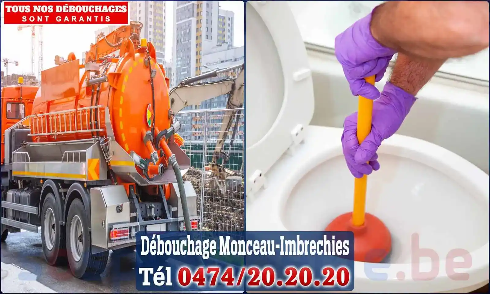 SOS Plomberie - Débouchage de canalisations {locationData.sectionName} en urgence