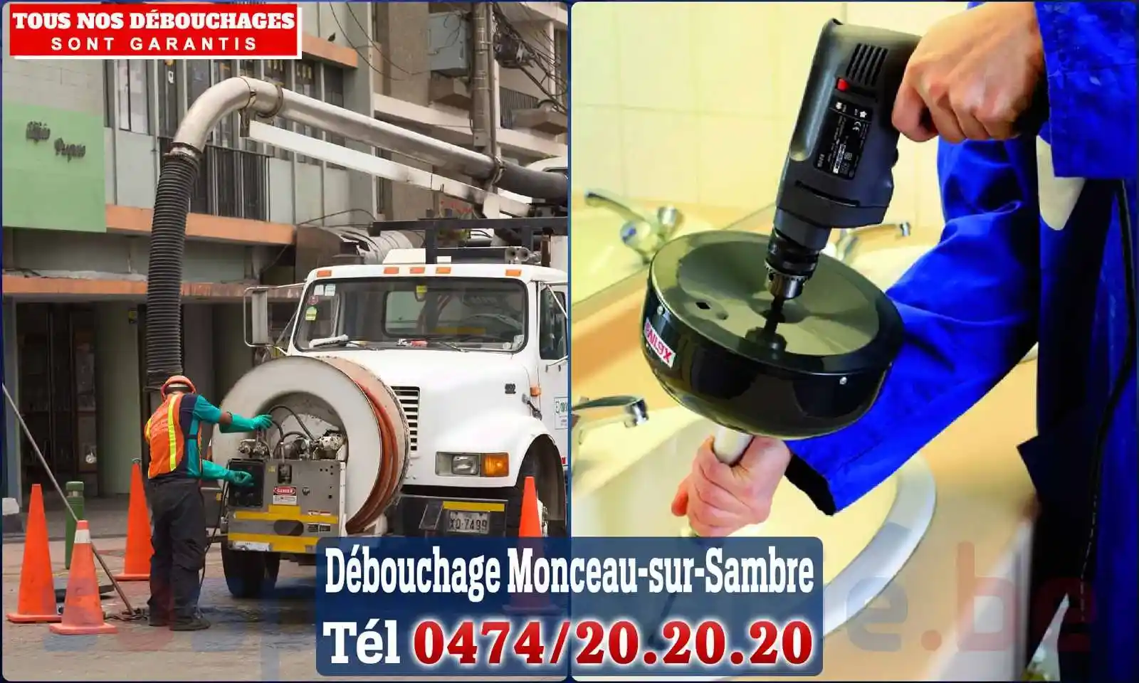 SOS Plomberie - Débouchage de canalisations {locationData.sectionName} en urgence