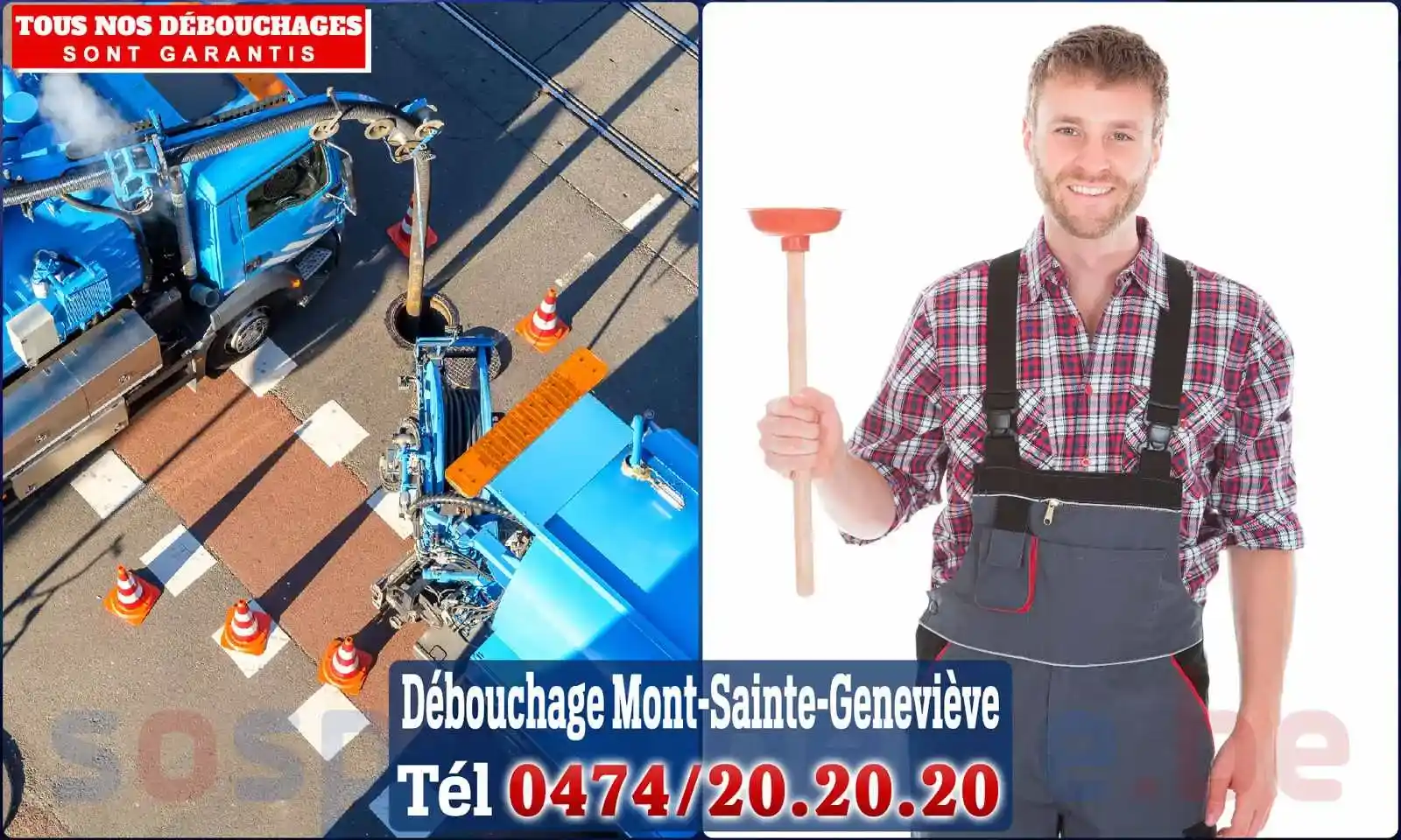 SOS Plomberie - Débouchage de canalisations {locationData.sectionName} en urgence