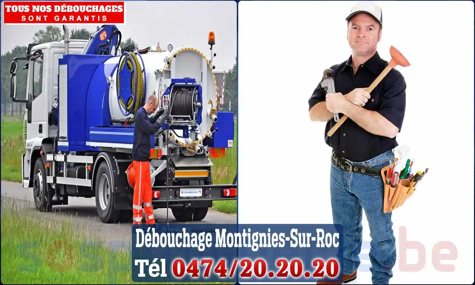 SOS Plomberie - Débouchage de canalisations {locationData.sectionName} en urgence