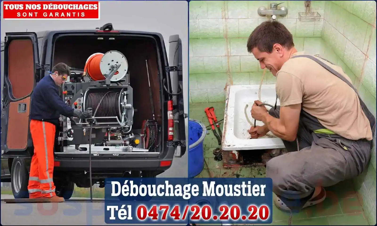 SOS Plomberie - Débouchage de canalisations {locationData.sectionName} en urgence