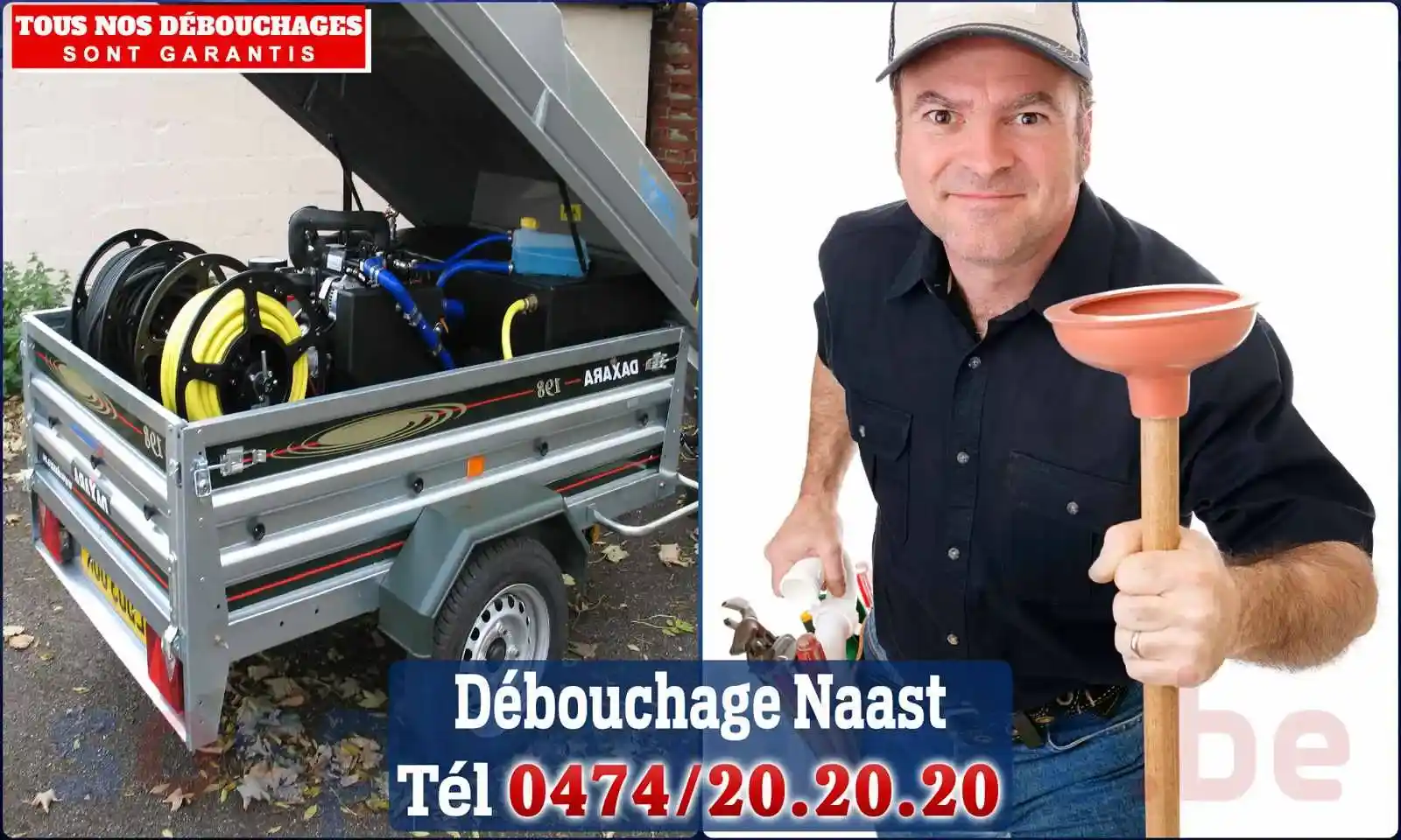 SOS Plomberie - Débouchage de canalisations {locationData.sectionName} en urgence