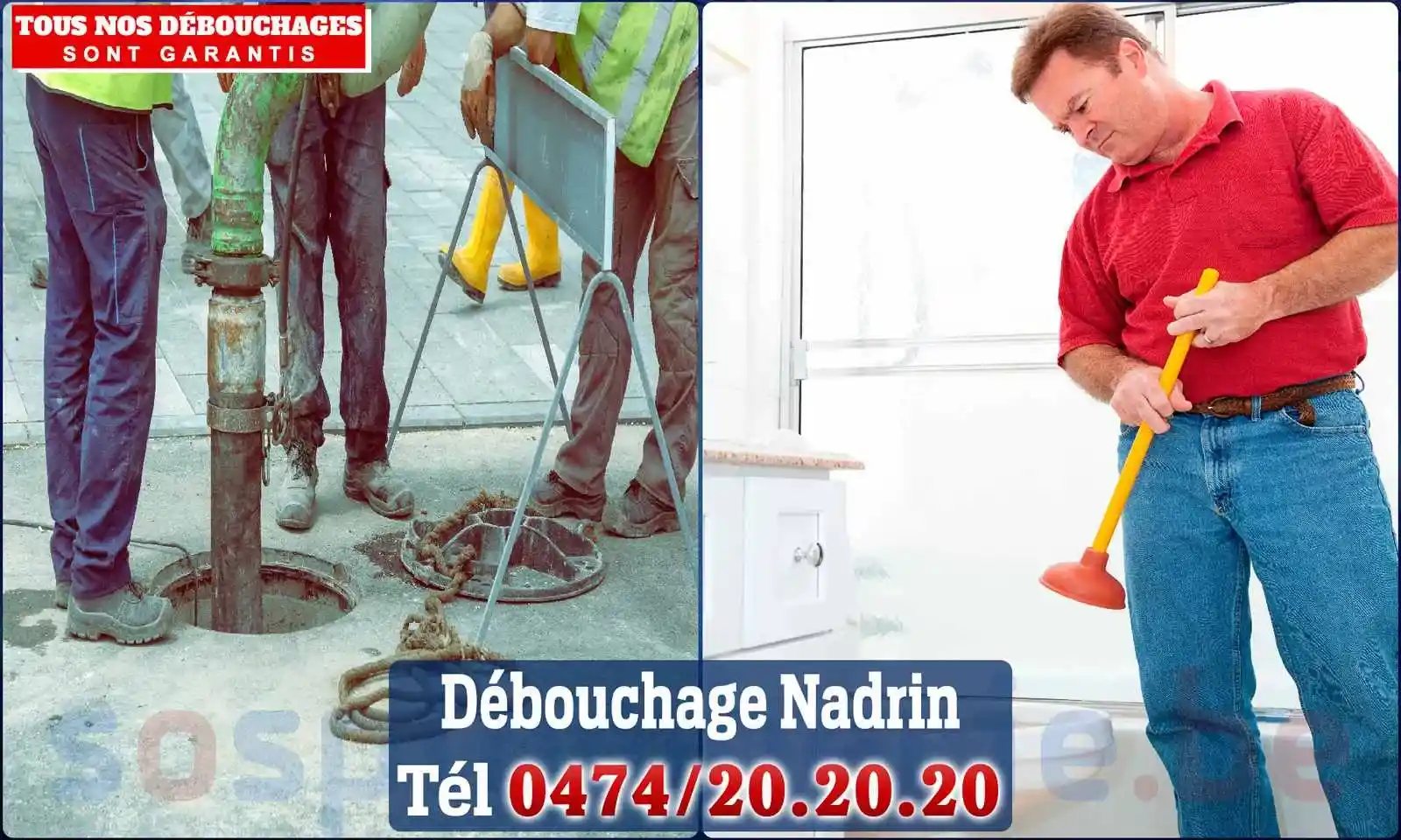 SOS Plomberie - Débouchage de canalisations {locationData.sectionName} en urgence