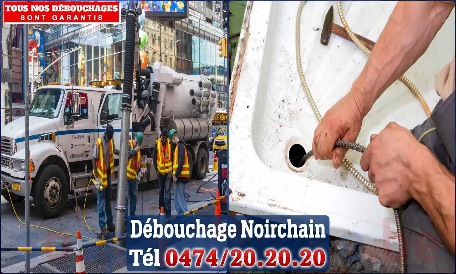 SOS Plomberie - Débouchage de canalisations {locationData.sectionName} en urgence