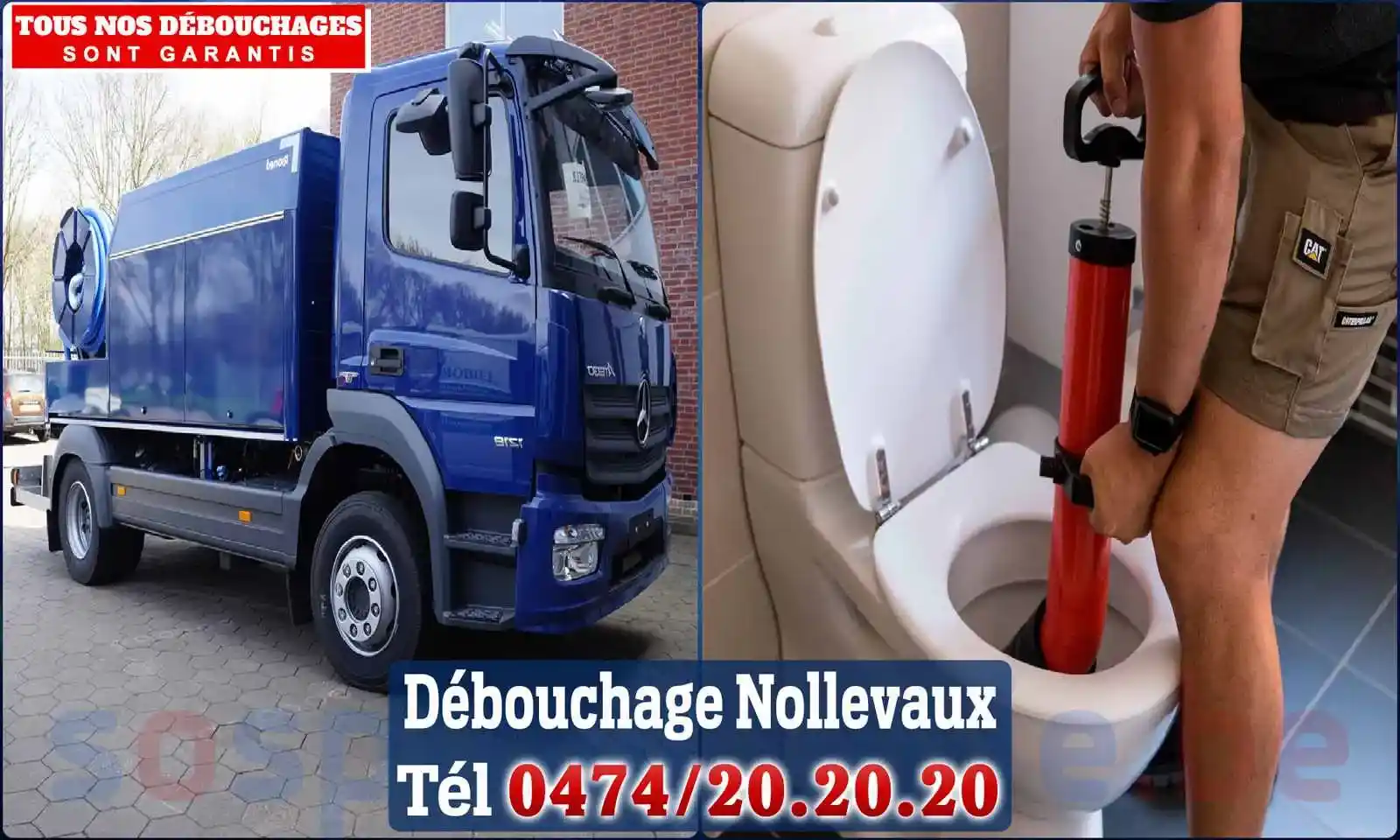 SOS Plomberie - Débouchage de canalisations {locationData.sectionName} en urgence