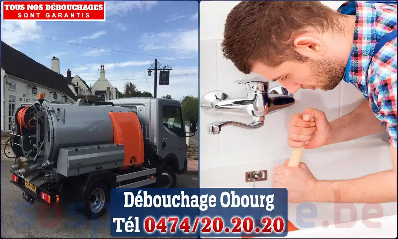 SOS Plomberie - Débouchage de canalisations {locationData.sectionName} en urgence