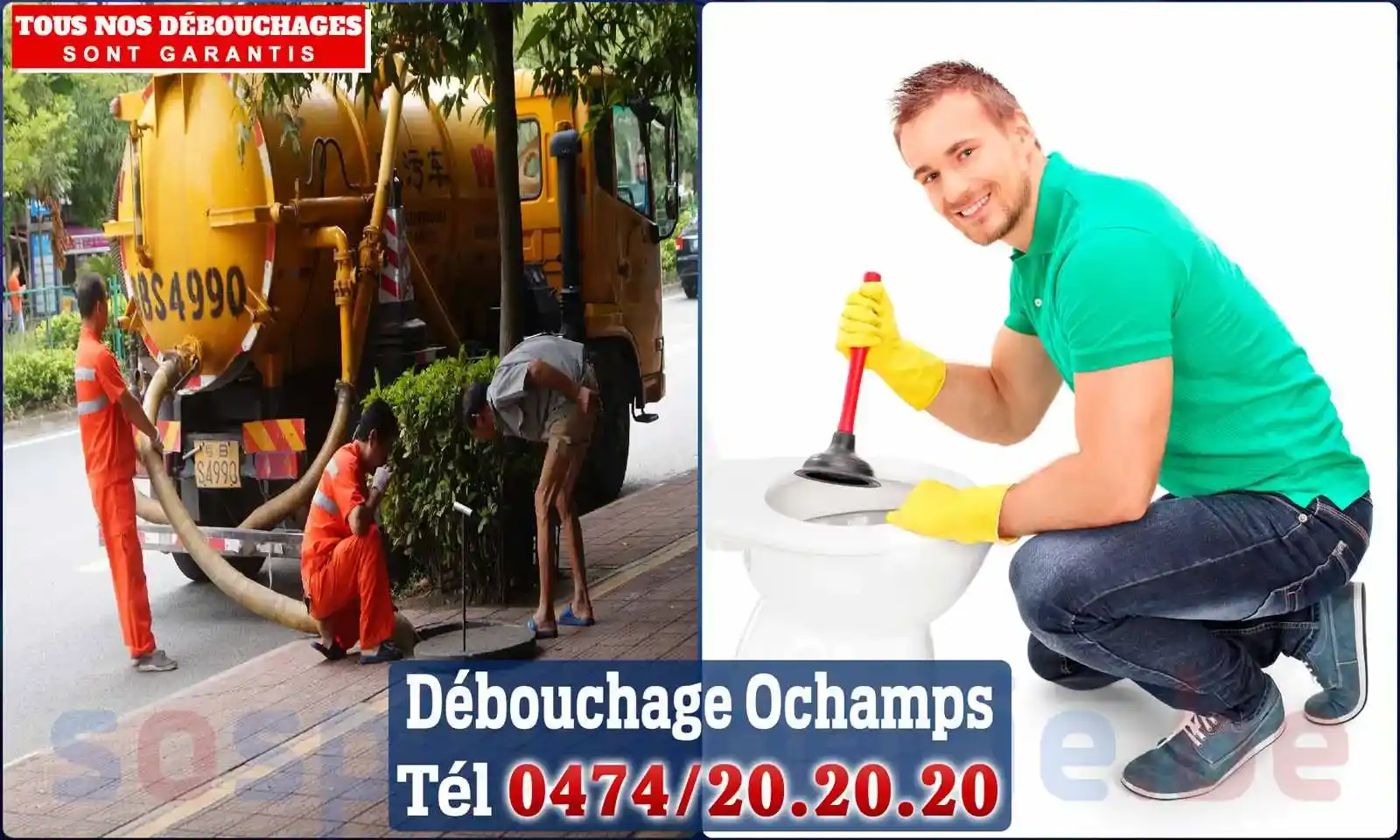 SOS Plomberie - Débouchage de canalisations {locationData.sectionName} en urgence