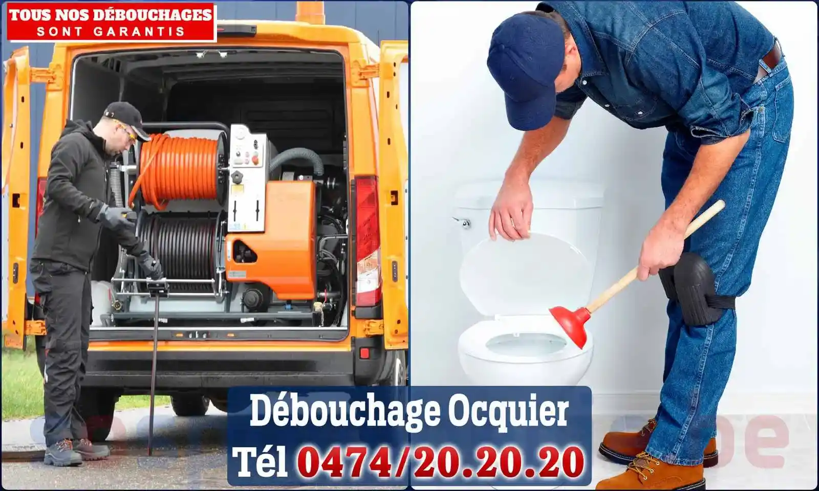 SOS Plomberie - Débouchage de canalisations {locationData.sectionName} en urgence