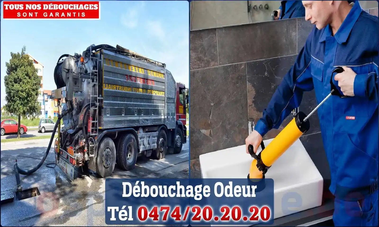 SOS Plomberie - Débouchage de canalisations {locationData.sectionName} en urgence