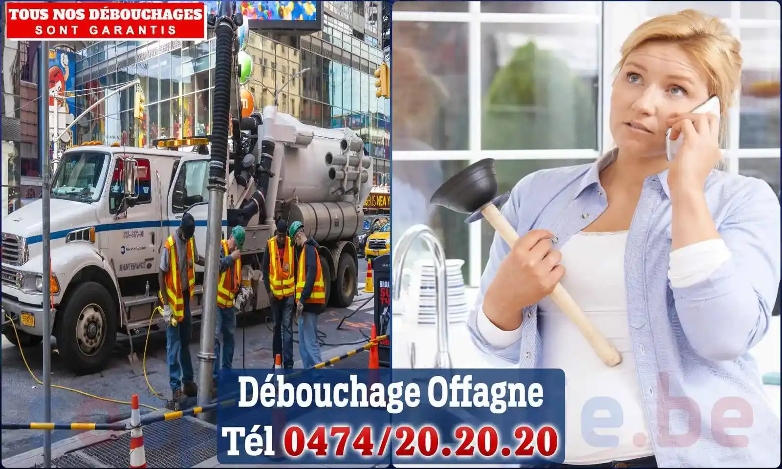 SOS Plomberie - Débouchage de canalisations {locationData.sectionName} en urgence