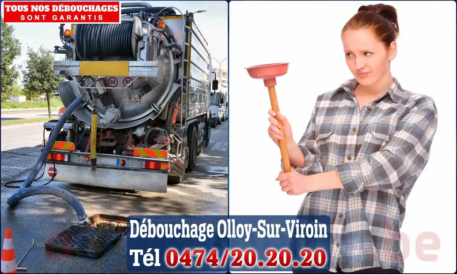 SOS Plomberie - Débouchage de canalisations {locationData.sectionName} en urgence