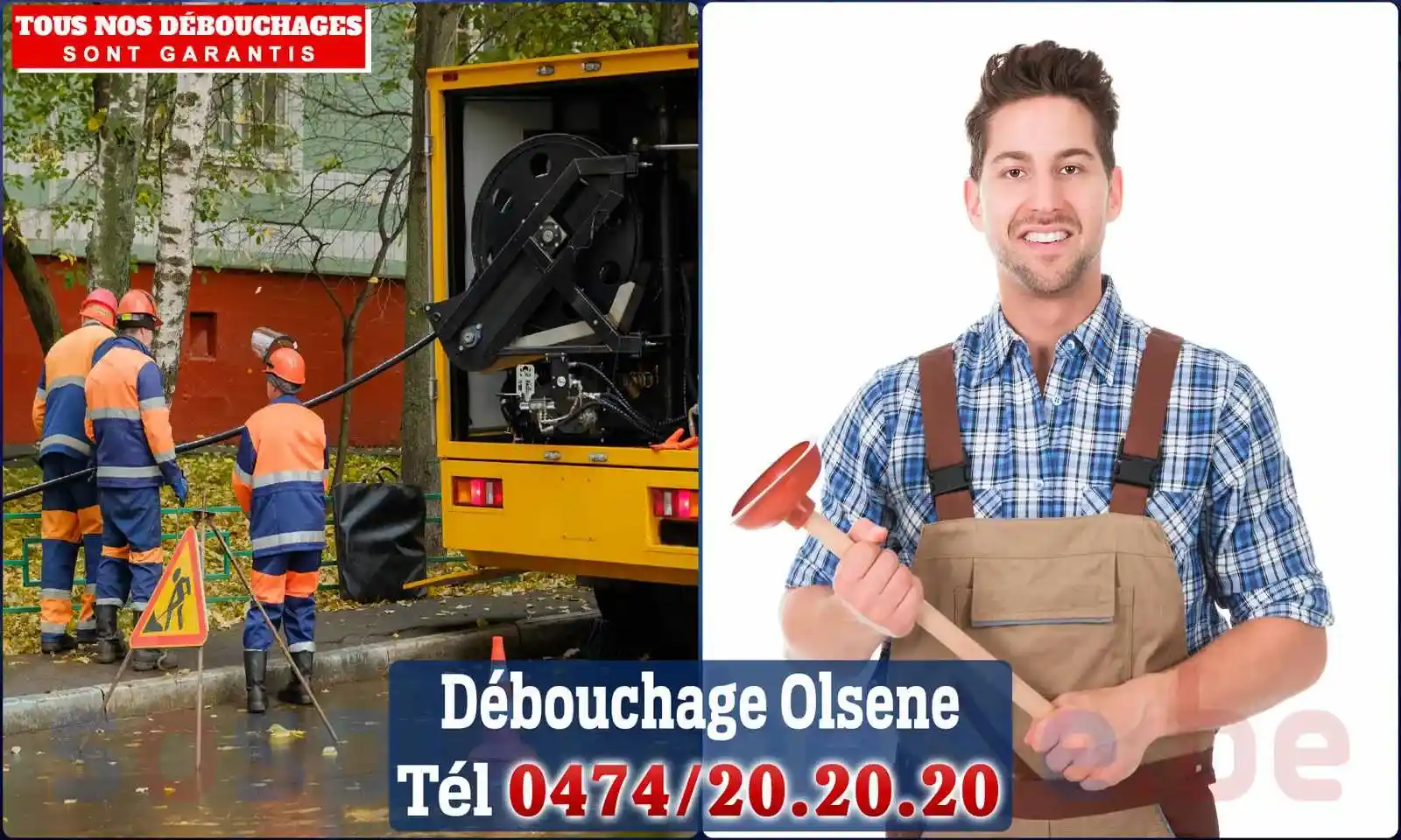 SOS Plomberie - Débouchage de canalisations {locationData.sectionName} en urgence