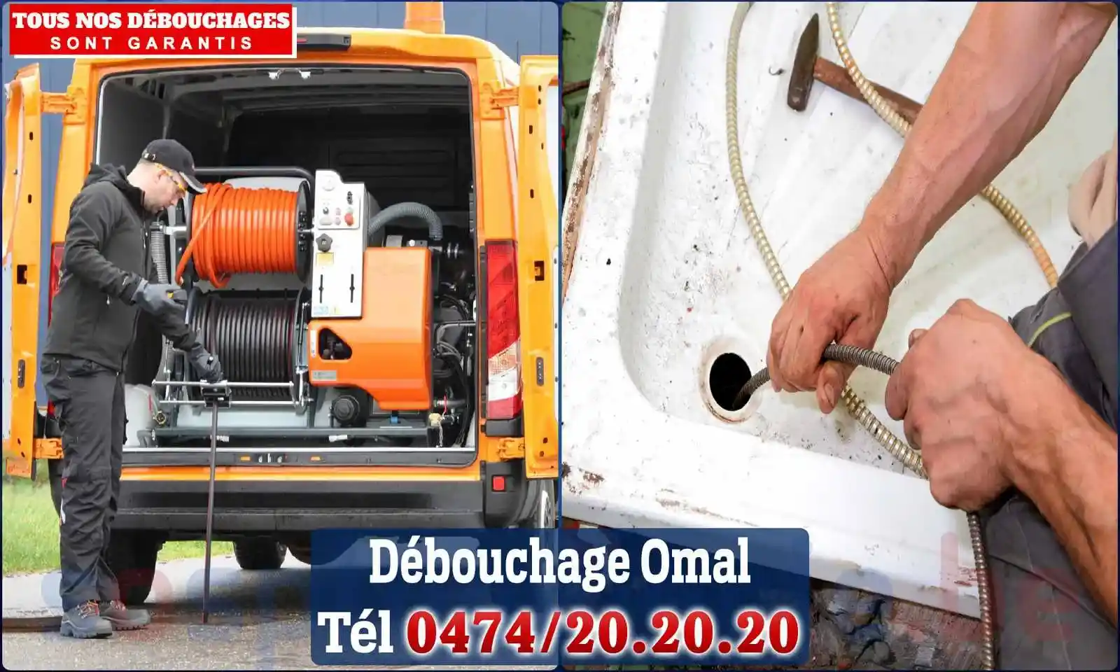 SOS Plomberie - Débouchage de canalisations {locationData.sectionName} en urgence