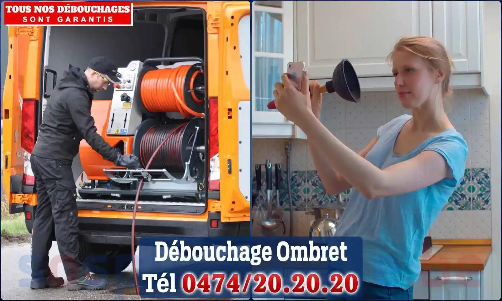 SOS Plomberie - Débouchage de canalisations {locationData.sectionName} en urgence