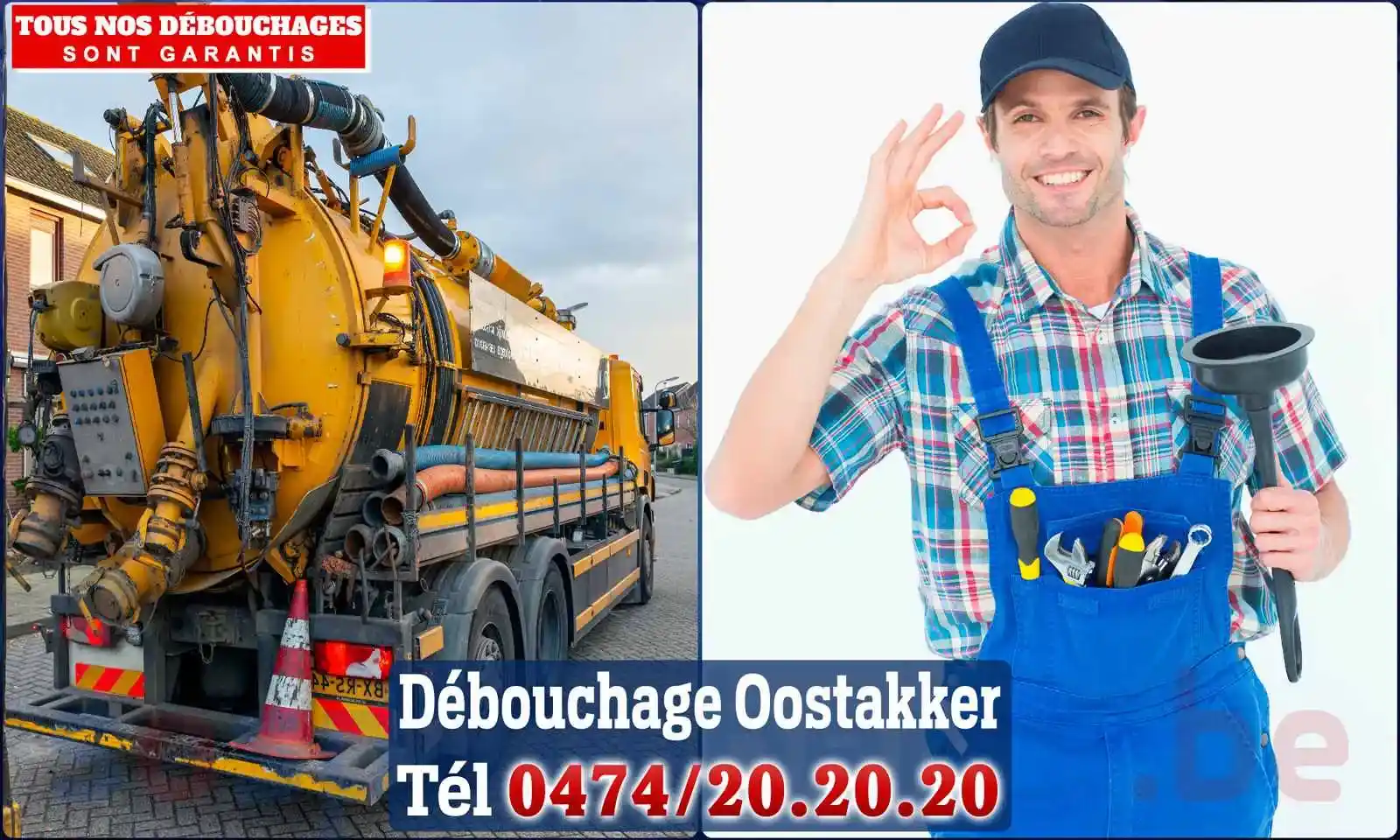 SOS Plomberie - Débouchage de canalisations {locationData.sectionName} en urgence